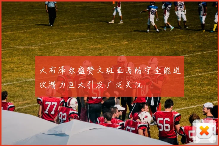 大布泽尔盛赞文班亚马防守全能进攻潜力巨大引发广泛关注